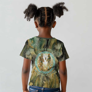 Neper and Nepit Kid T shirt Ancient Egyptian Seed Awakening and Fertility