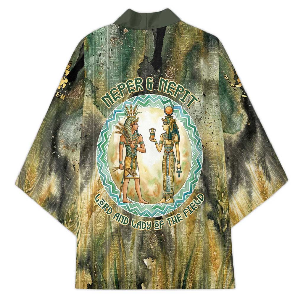 Neper and Nepit Kimono Ancient Egyptian Seed Awakening and Fertility