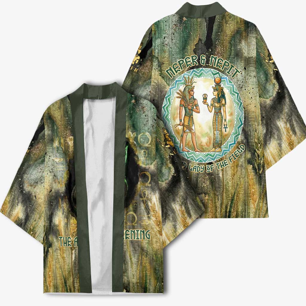 Neper and Nepit Kimono Ancient Egyptian Seed Awakening and Fertility