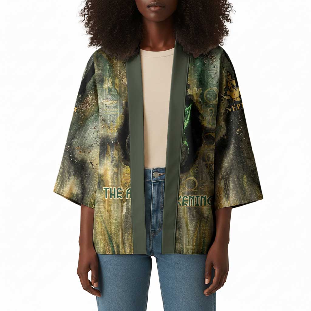 Neper and Nepit Kimono Ancient Egyptian Seed Awakening and Fertility