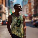 Neper and Nepit Men Tank Top Ancient Egyptian Seed Awakening and Fertility