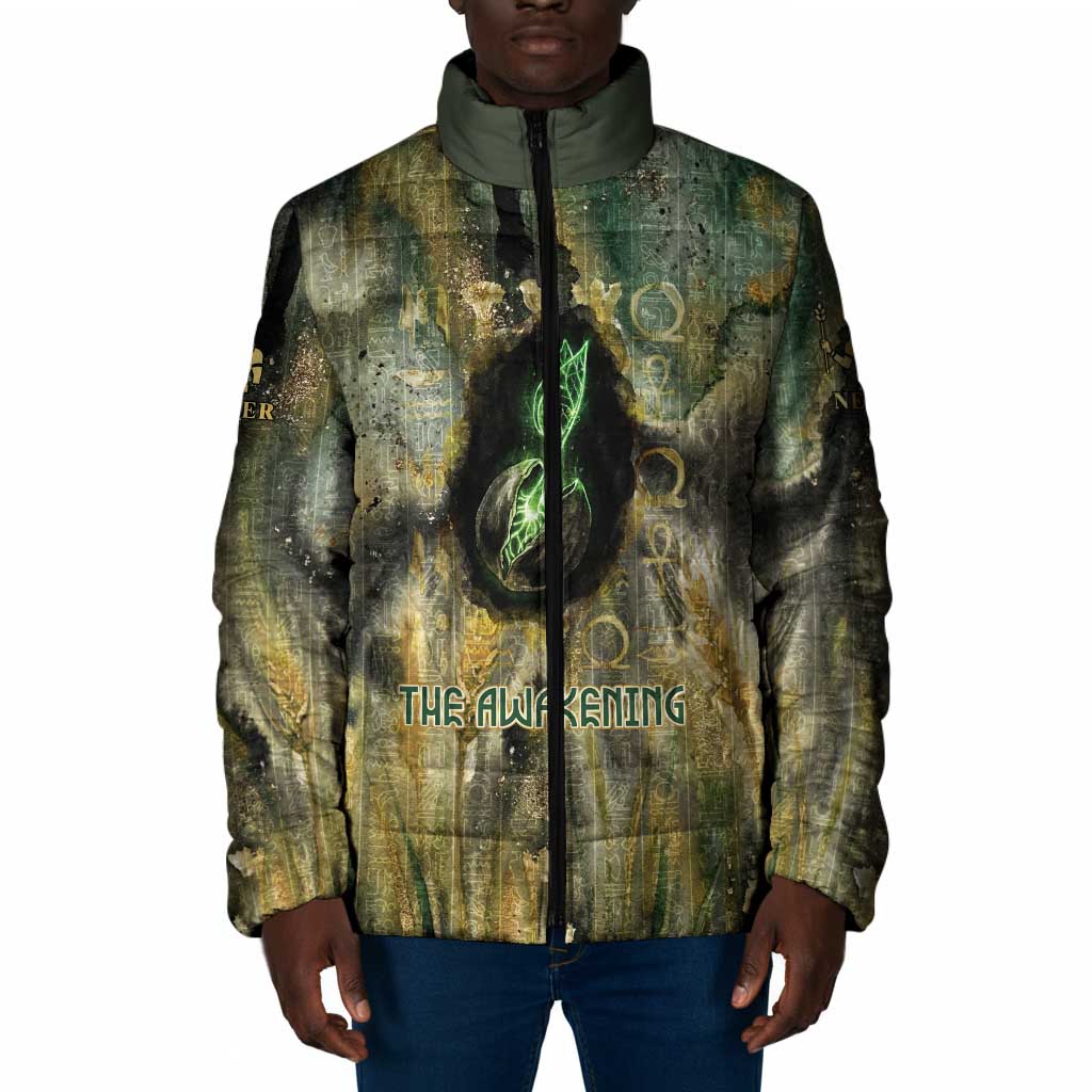 Neper and Nepit Padded Jacket Ancient Egyptian Seed Awakening and Fertility