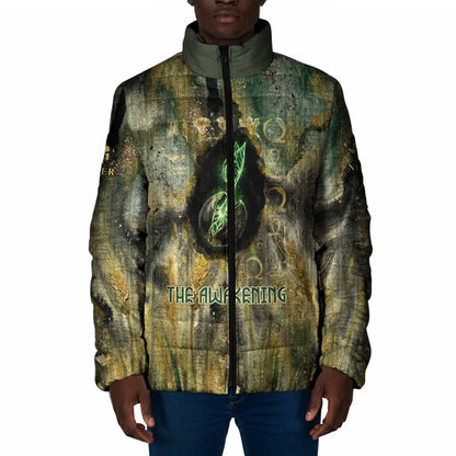 Neper and Nepit Padded Jacket Ancient Egyptian Seed Awakening and Fertility