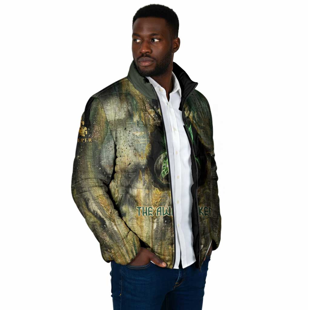 Neper and Nepit Padded Jacket Ancient Egyptian Seed Awakening and Fertility