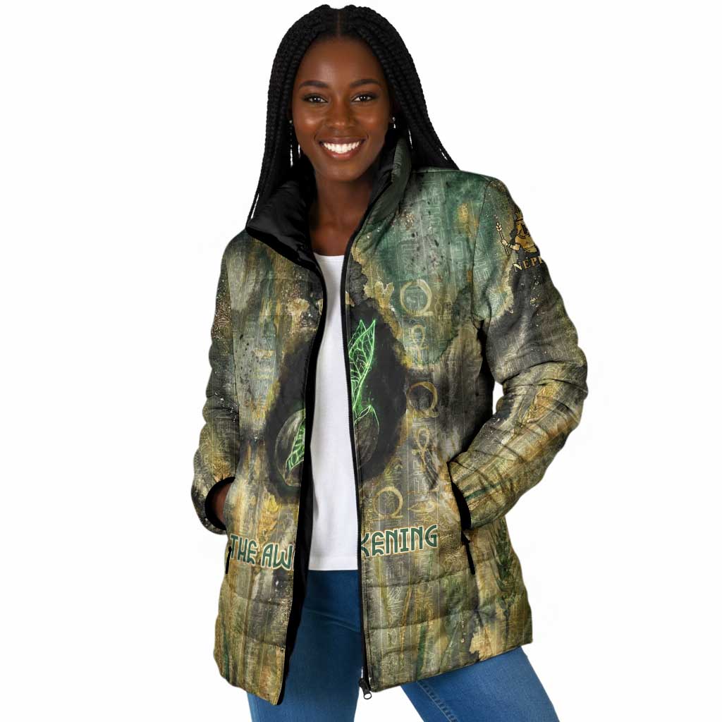 Neper and Nepit Padded Jacket Ancient Egyptian Seed Awakening and Fertility
