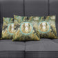 Neper and Nepit Pillow Cover Ancient Egyptian Seed Awakening and Fertility