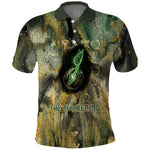Neper and Nepit Polo Shirt Ancient Egyptian Seed Awakening and Fertility