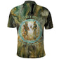 Neper and Nepit Polo Shirt Ancient Egyptian Seed Awakening and Fertility