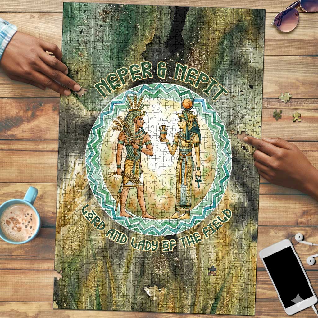 Neper and Nepit Puzzle Ancient Egyptian Seed Awakening and Fertility