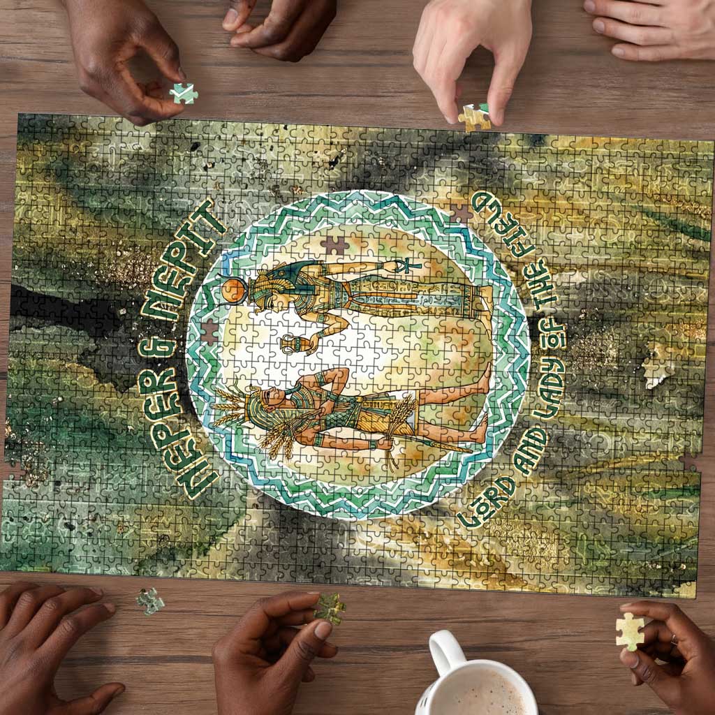 Neper and Nepit Puzzle Ancient Egyptian Seed Awakening and Fertility