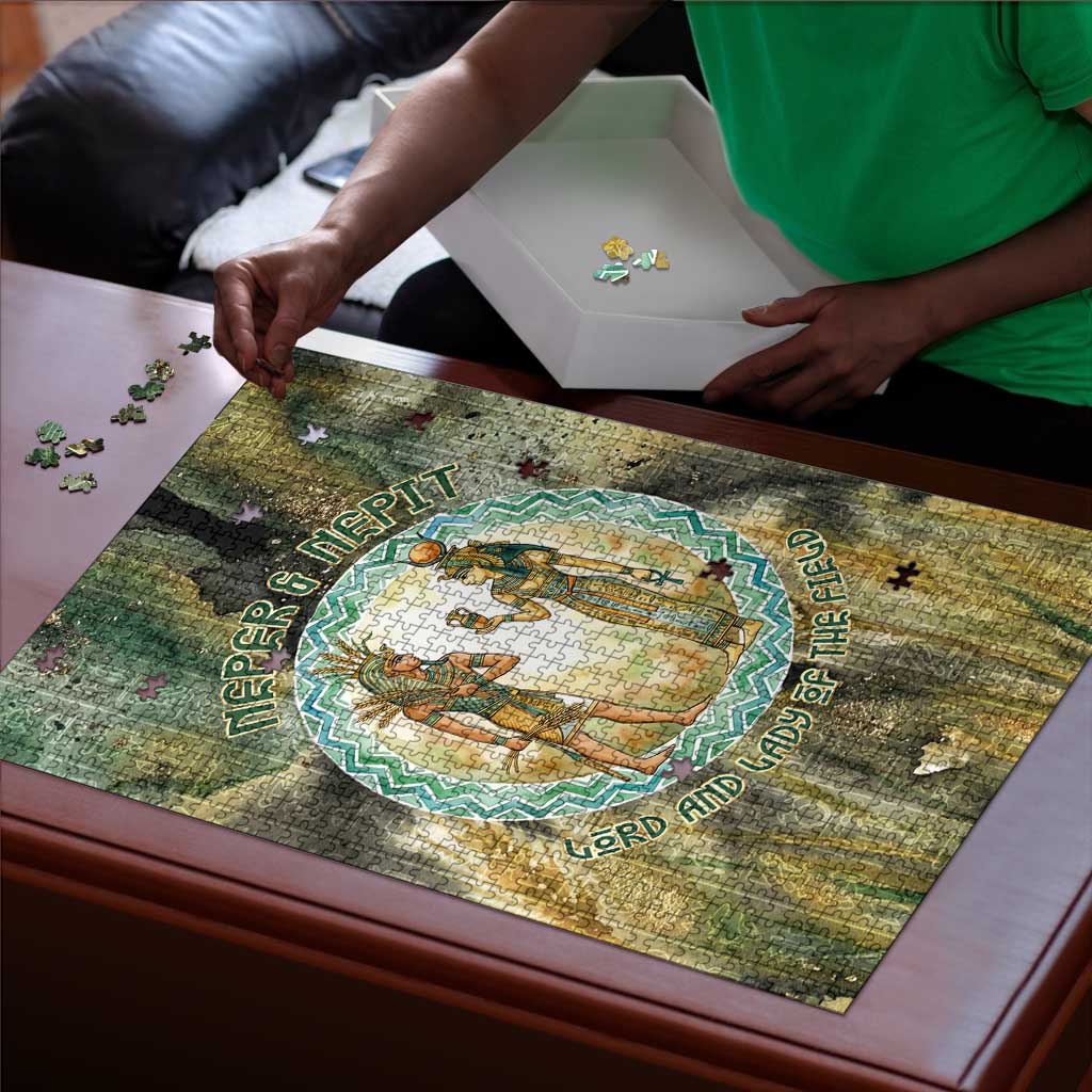 Neper and Nepit Puzzle Ancient Egyptian Seed Awakening and Fertility