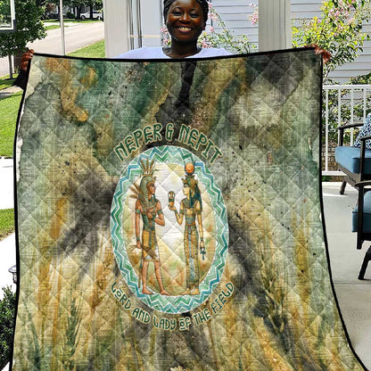 Neper and Nepit Quilt Ancient Egyptian Seed Awakening and Fertility