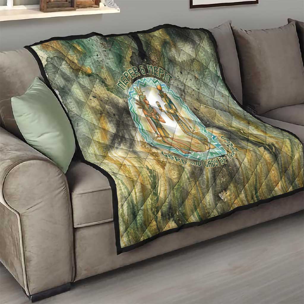 Neper and Nepit Quilt Ancient Egyptian Seed Awakening and Fertility