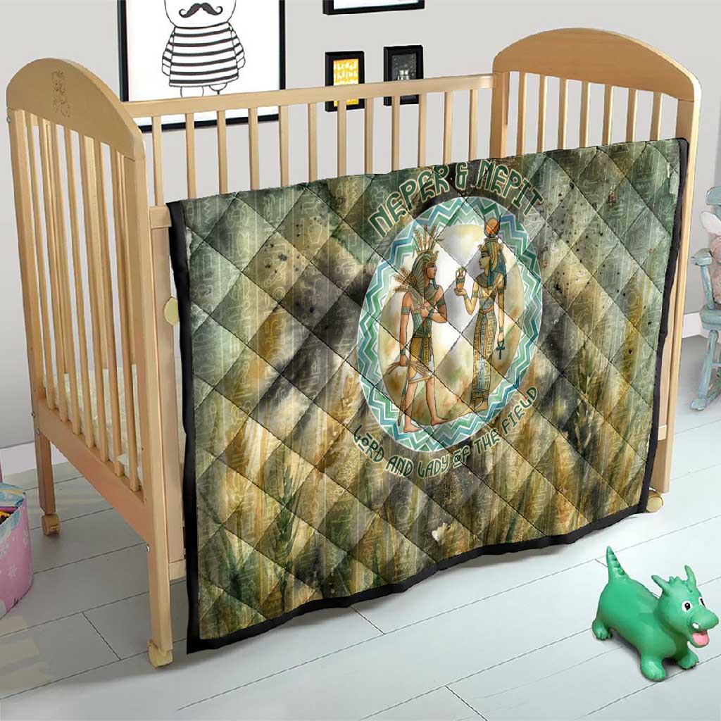 Neper and Nepit Quilt Ancient Egyptian Seed Awakening and Fertility