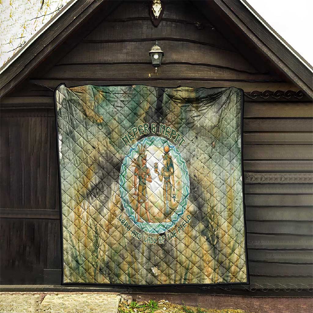 Neper and Nepit Quilt Ancient Egyptian Seed Awakening and Fertility
