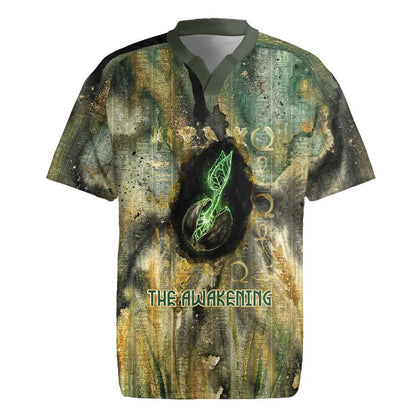 Neper and Nepit Rugby Jersey Ancient Egyptian Seed Awakening and Fertility