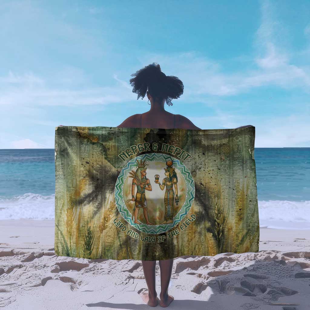 Neper and Nepit Sarong Ancient Egyptian Seed Awakening and Fertility