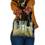 Neper and Nepit Shoulder Handbag Ancient Egyptian Seed Awakening and Fertility