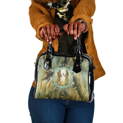 Neper and Nepit Shoulder Handbag Ancient Egyptian Seed Awakening and Fertility