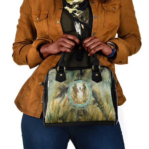 Neper and Nepit Shoulder Handbag Ancient Egyptian Seed Awakening and Fertility