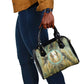 Neper and Nepit Shoulder Handbag Ancient Egyptian Seed Awakening and Fertility