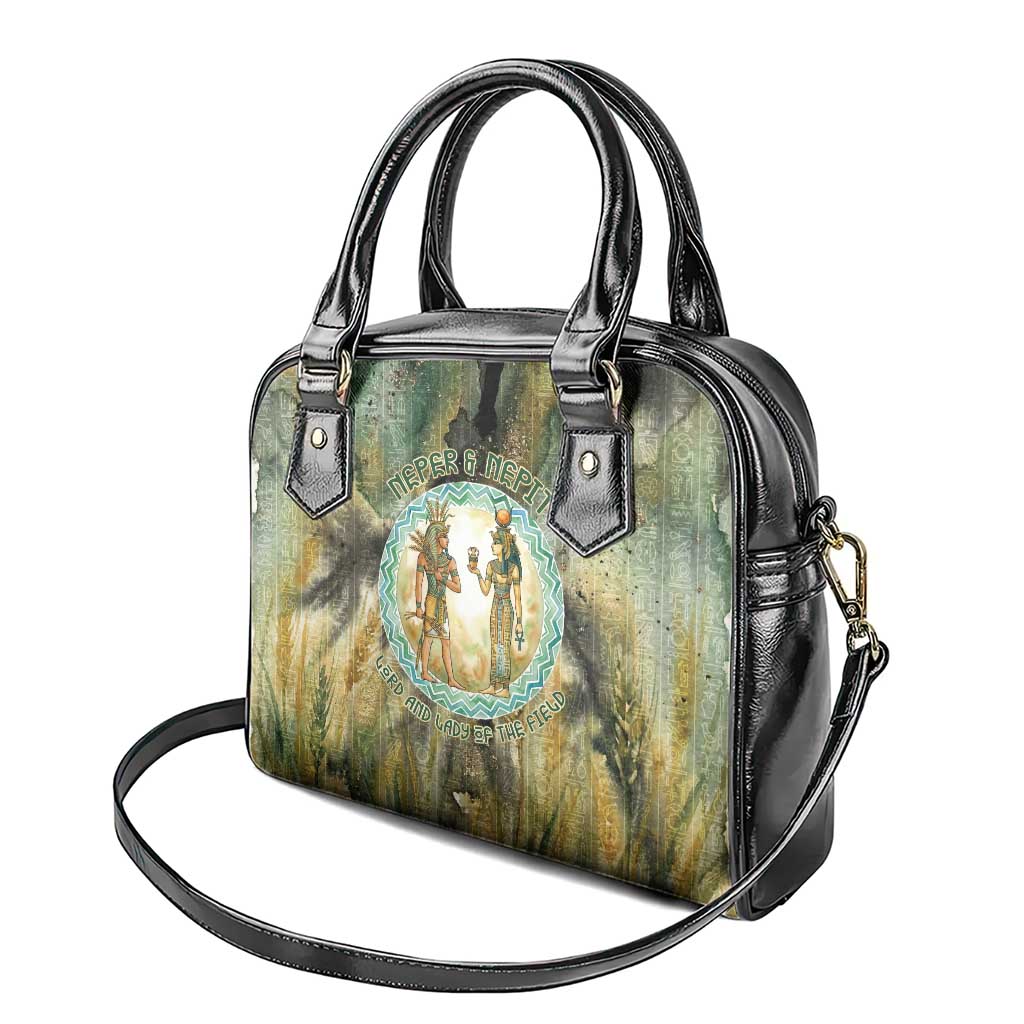 Neper and Nepit Shoulder Handbag Ancient Egyptian Seed Awakening and Fertility