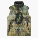 Neper and Nepit Sleeveless Puffer Jacket Ancient Egyptian Seed Awakening and Fertility
