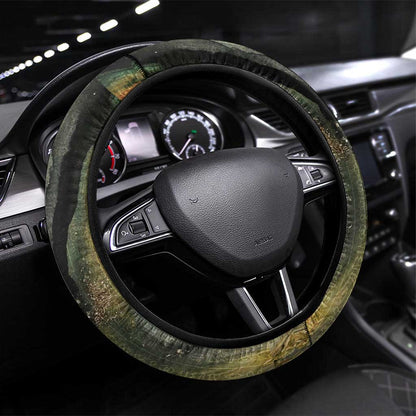 Neper and Nepit Steering Wheel Cover Ancient Egyptian Seed Awakening and Fertility