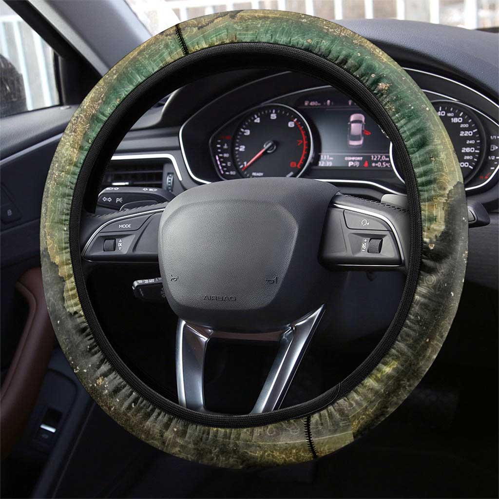 Neper and Nepit Steering Wheel Cover Ancient Egyptian Seed Awakening and Fertility