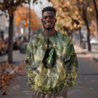 Neper and Nepit Sweatshirt Ancient Egyptian Seed Awakening and Fertility