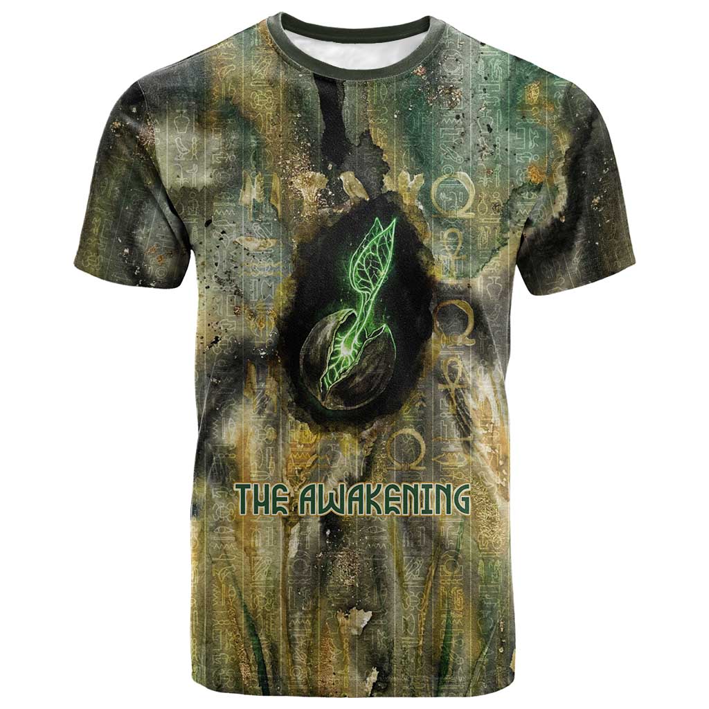 Neper and Nepit T shirt Ancient Egyptian Seed Awakening and Fertility