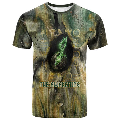 Neper and Nepit T shirt Ancient Egyptian Seed Awakening and Fertility
