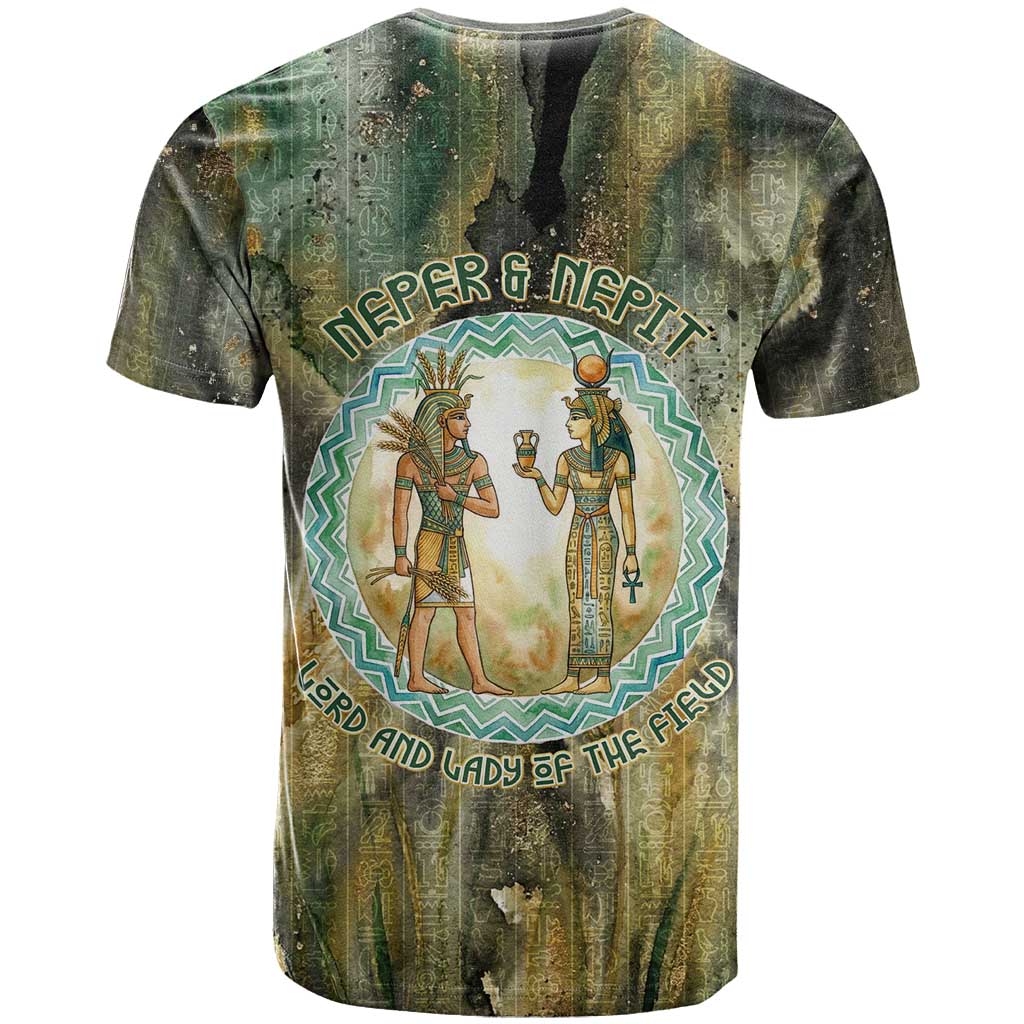 Neper and Nepit T shirt Ancient Egyptian Seed Awakening and Fertility