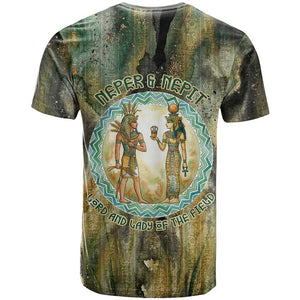 Neper and Nepit T shirt Ancient Egyptian Seed Awakening and Fertility