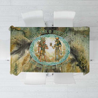 Neper and Nepit Tablecloth Ancient Egyptian Seed Awakening and Fertility