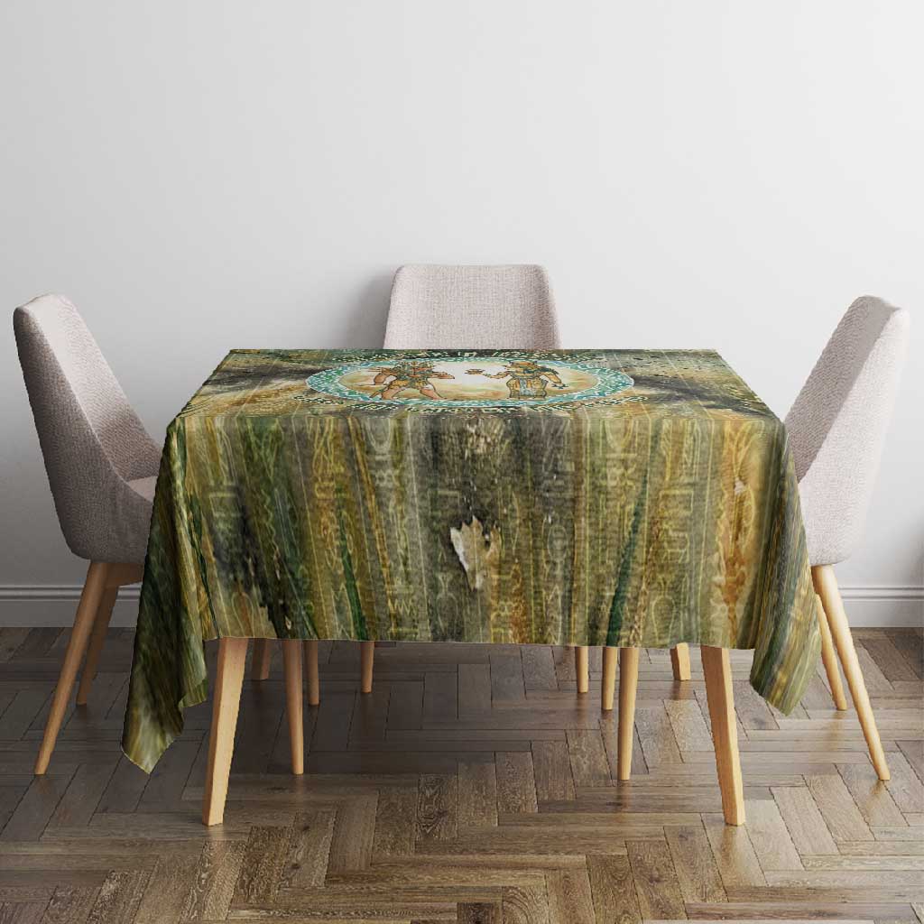 Neper and Nepit Tablecloth Ancient Egyptian Seed Awakening and Fertility