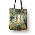 Neper and Nepit Tote Bag Ancient Egyptian Seed Awakening and Fertility