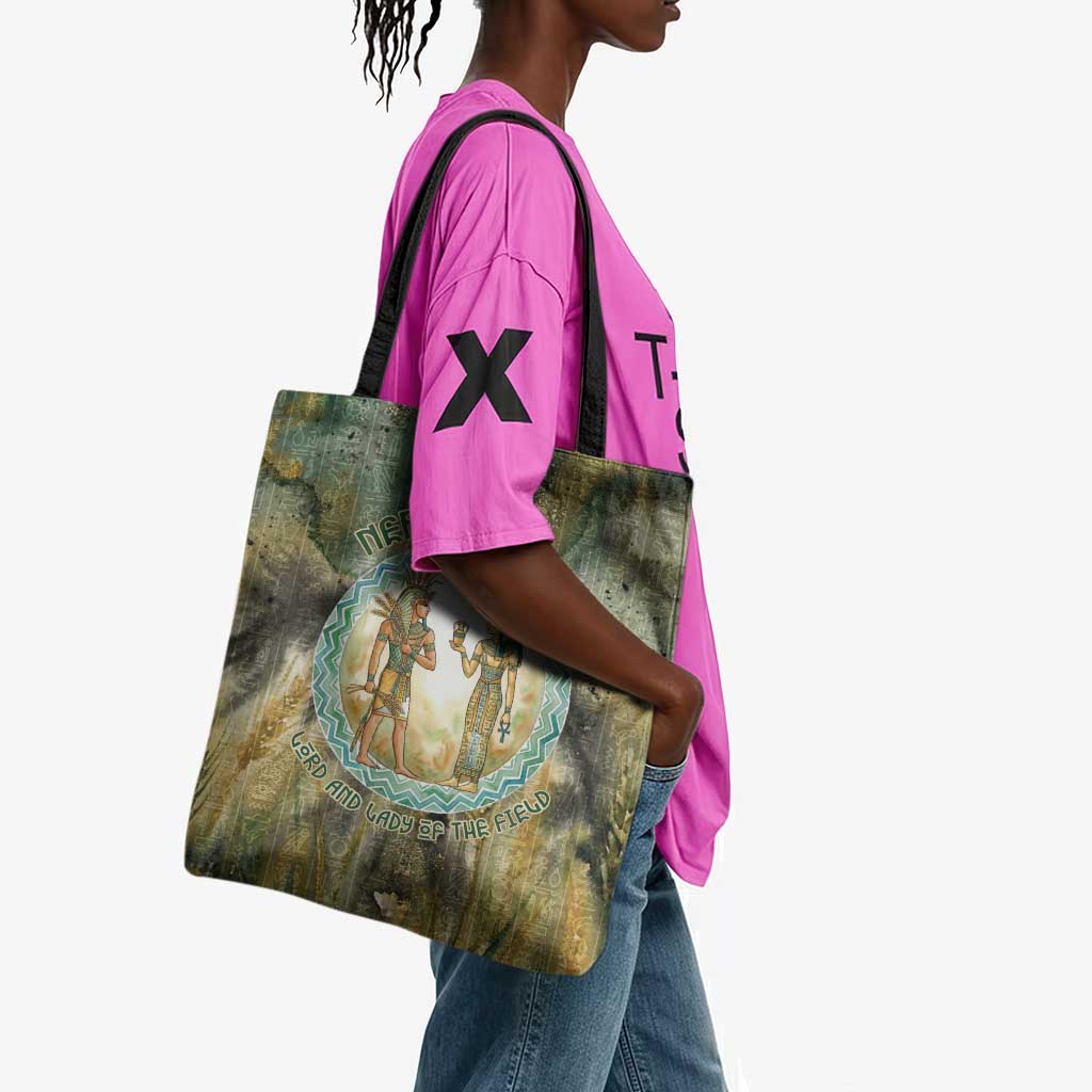 Neper and Nepit Tote Bag Ancient Egyptian Seed Awakening and Fertility