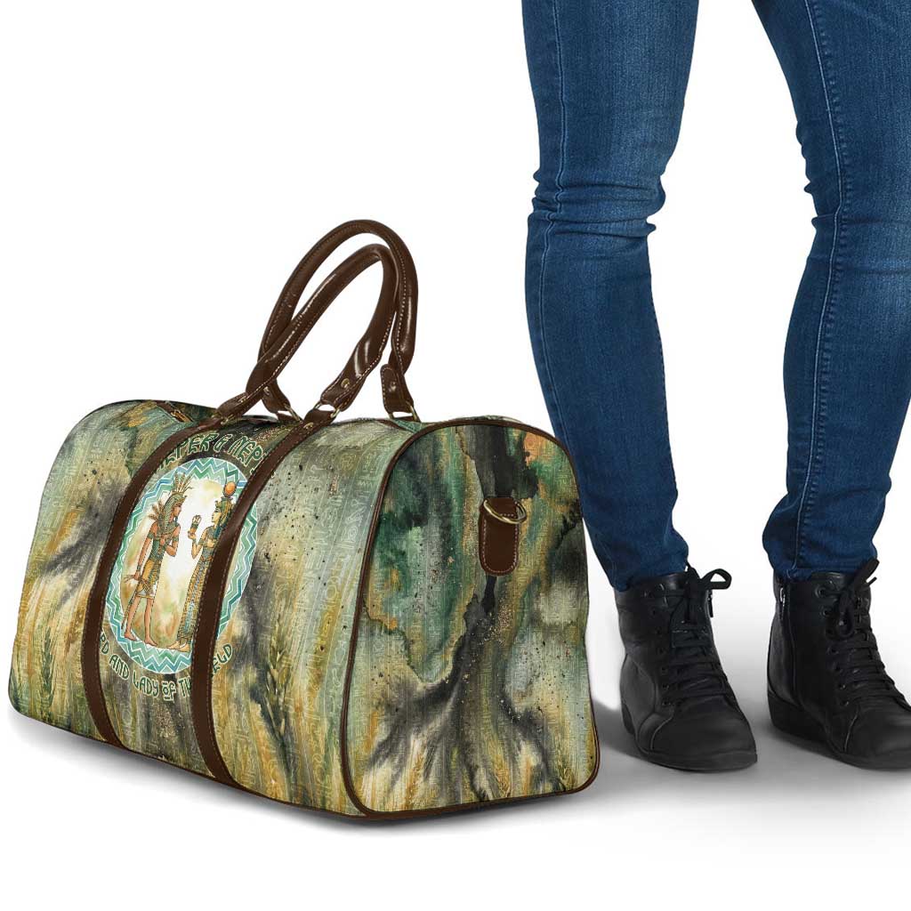 Neper and Nepit Travel Bag Ancient Egyptian Seed Awakening and Fertility