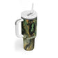 Neper and Nepit Tumbler With Handle Ancient Egyptian Seed Awakening and Fertility