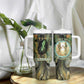 Neper and Nepit Tumbler With Handle Ancient Egyptian Seed Awakening and Fertility