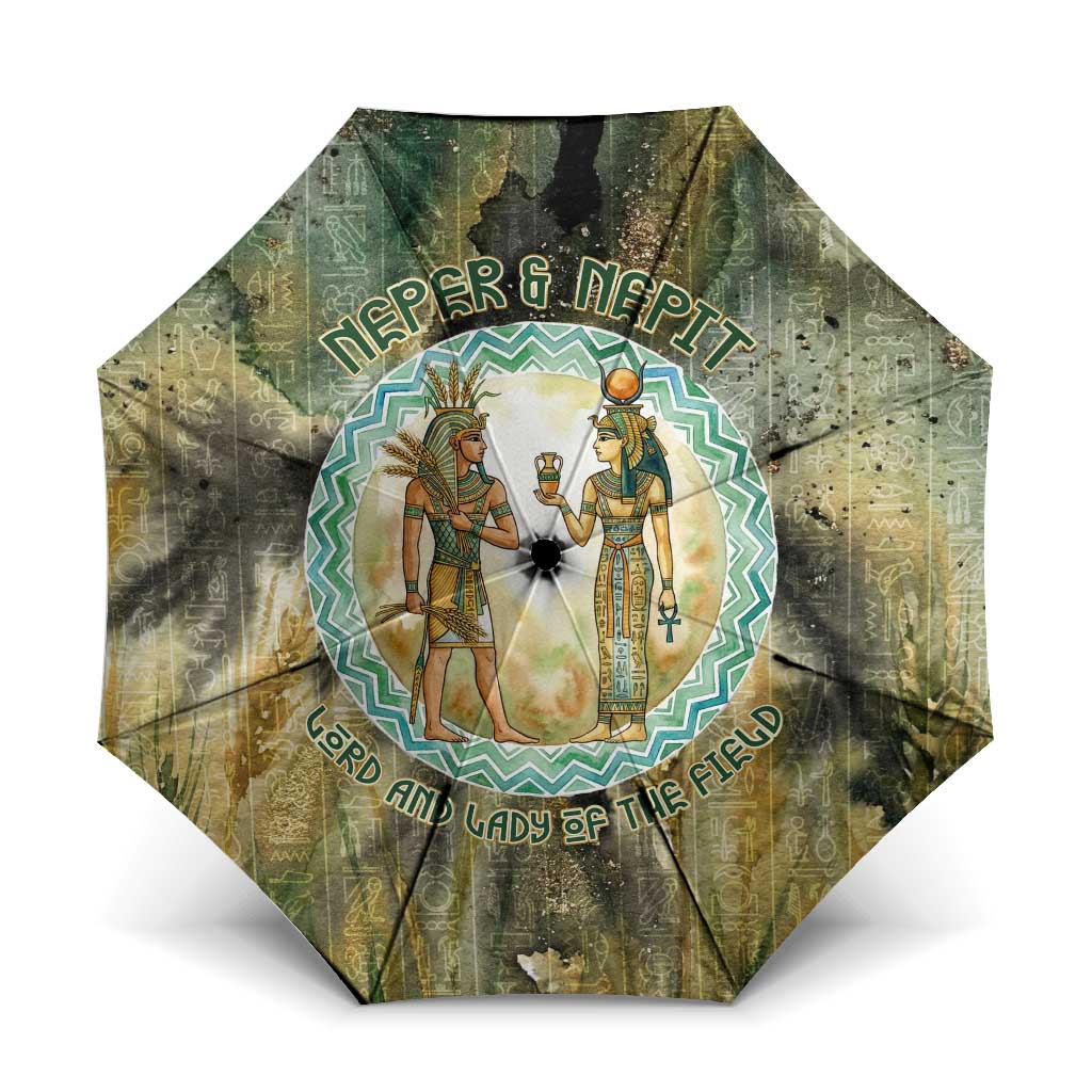Neper and Nepit Umbrella Ancient Egyptian Seed Awakening and Fertility