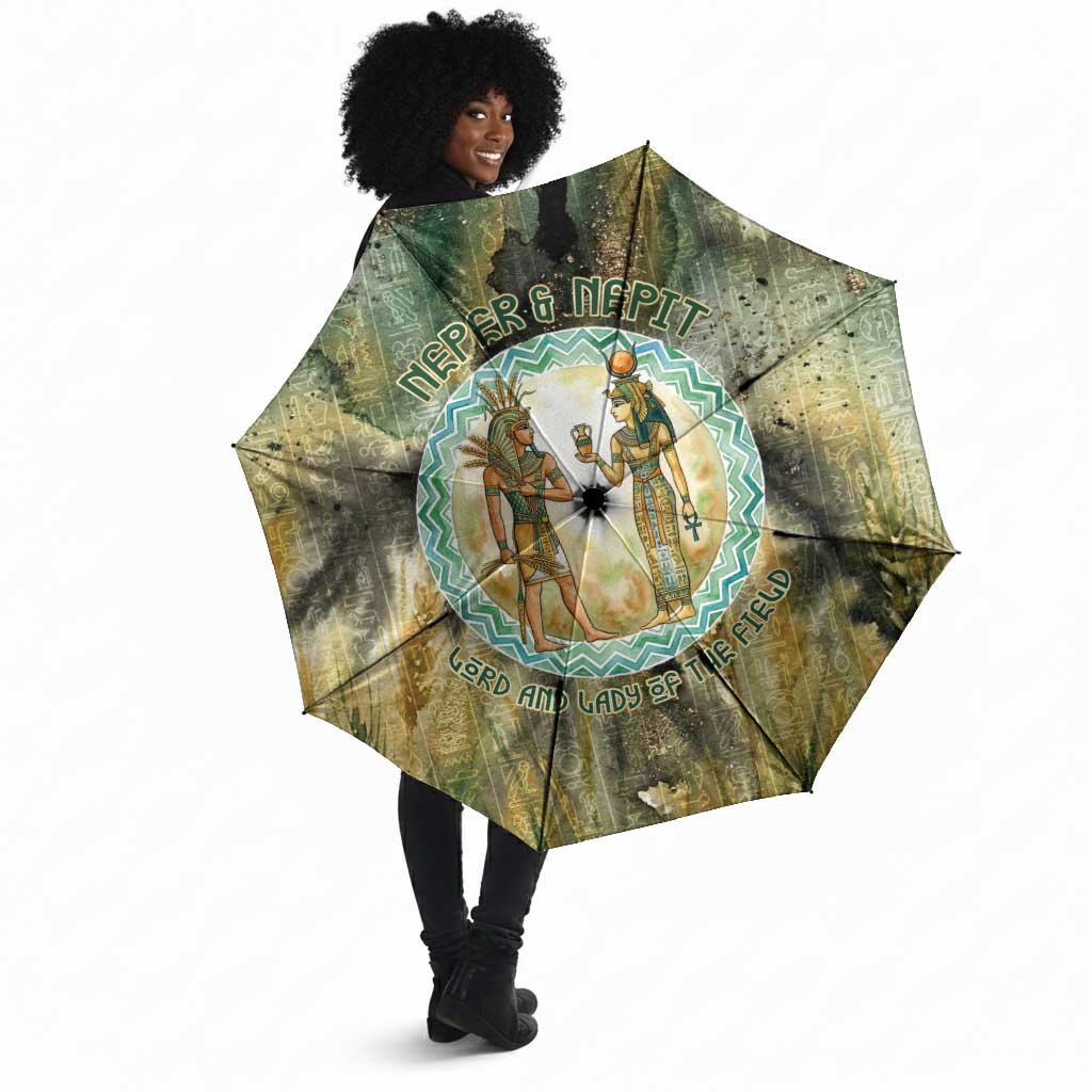 Neper and Nepit Umbrella Ancient Egyptian Seed Awakening and Fertility