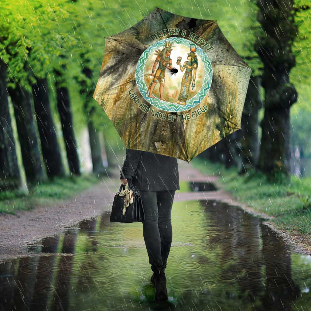 Neper and Nepit Umbrella Ancient Egyptian Seed Awakening and Fertility