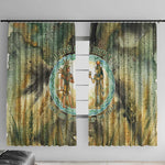 Neper and Nepit Window Curtain Ancient Egyptian Seed Awakening and Fertility