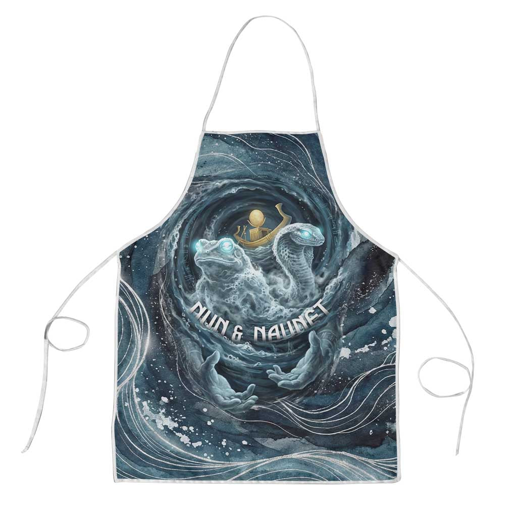 Egypt Nun and Naunet Apron Primordial Water Gods Cosmic Ocean Infinite Waves