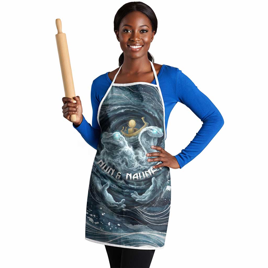 Egypt Nun and Naunet Apron Primordial Water Gods Cosmic Ocean Infinite Waves