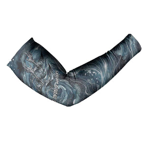 Egypt Nun and Naunet Arm Sleeves Primordial Water Gods Cosmic Ocean Infinite Waves