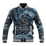 Egypt Nun and Naunet Baseball Jacket Primordial Water Gods Cosmic Ocean Infinite Waves