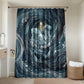 Egypt Nun and Naunet Bathroom Set Primordial Water Gods Cosmic Ocean Infinite Waves